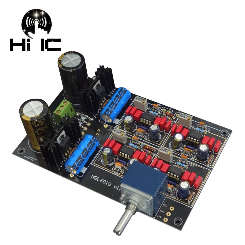 Reference MBL6010D Preamp Preamplifier Pre-amplifier Board Power Supply Integration Board AD797/NE5534
Reference MBL6010D Preamp Preamplifier Pre-amplifier Board Power Supply Integration Board AD797/NE5534