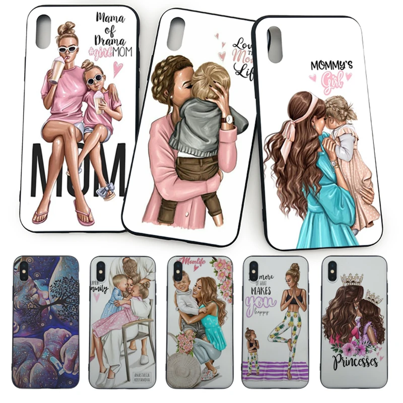MaiYaCa Mom and baby child phone case For iphone 5 5s SE 6s 6plus 7 8plus 8 X XS XR XSMAX Silicone covers case For iphone 6 plus
MaiYaCa Mom and baby child phone case For iphone 5 5s SE 6s 6plus 7 8plus 8 X XS XR XSMAX Silicone covers case For iphone 6 plus