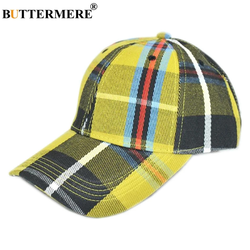 BUTTERMERE Yellow Plaid Baseball Cap For Women Cotton Korean Fashion Ladies Adjustable Baseball Cap Spring Summer Golf Cap
BUTTERMERE Yellow Plaid Baseball Cap For Women Cotton Korean Fashion Ladies Adjustable Baseball Cap Spring Summer Golf Cap