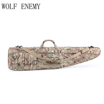 Tactical 47" 10.5" 120Cm 4 Pouches rifle gun slip rifle bag Case Padding Protection with Shoulder strap Sling
Tactical 47" 10.5" 120Cm 4 Pouches rifle gun slip rifle bag Case Padding Protection with Shoulder strap Sling