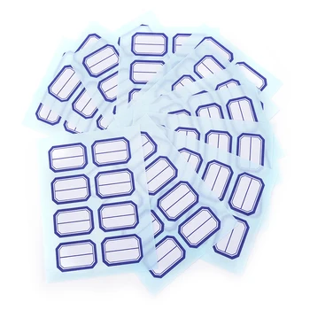 12sheets/pack Blank Stickers Can Be Used On Almost Any Clean Solid Surface White Sticker Paper Smooth Die-cut
12sheets/pack Blank Stickers Can Be Used On Almost Any Clean Solid Surface White Sticker Paper Smooth Die-cut