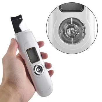 USB Deeply ultrasonic face skin cleaner device blackhead removal Device Peeling shovel machine face exfoliator Pore Skin Clean
USB Deeply ultrasonic face skin cleaner device blackhead removal Device Peeling shovel machine face exfoliator Pore Skin Clean