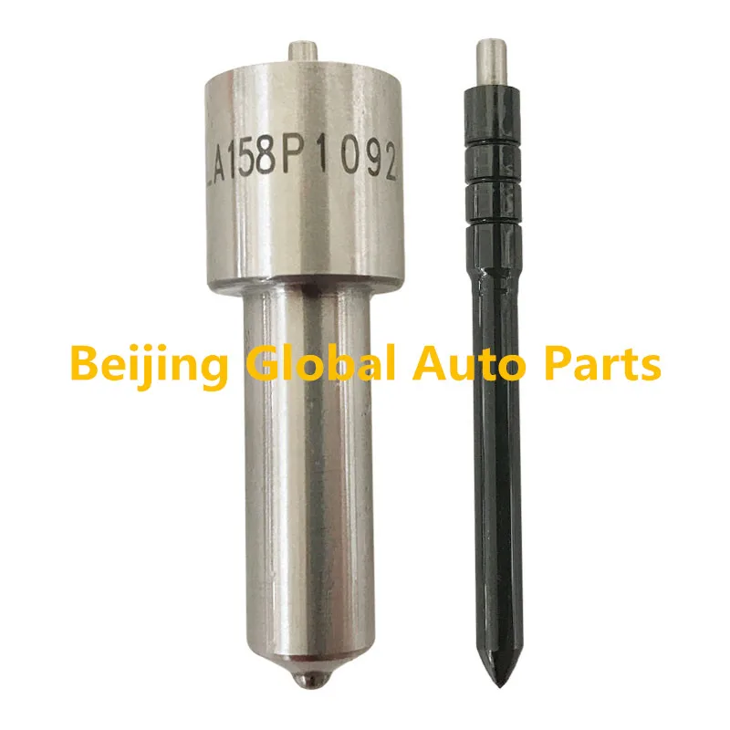 DLLA158P1092 Common Rail Nozzle 093400-1092 for Injector 095000-6363 095000-5342 Suitable Engine 4KH/6HK
DLLA158P1092 Common Rail Nozzle 093400-1092 for Injector 095000-6363 095000-5342 Suitable Engine 4KH/6HK