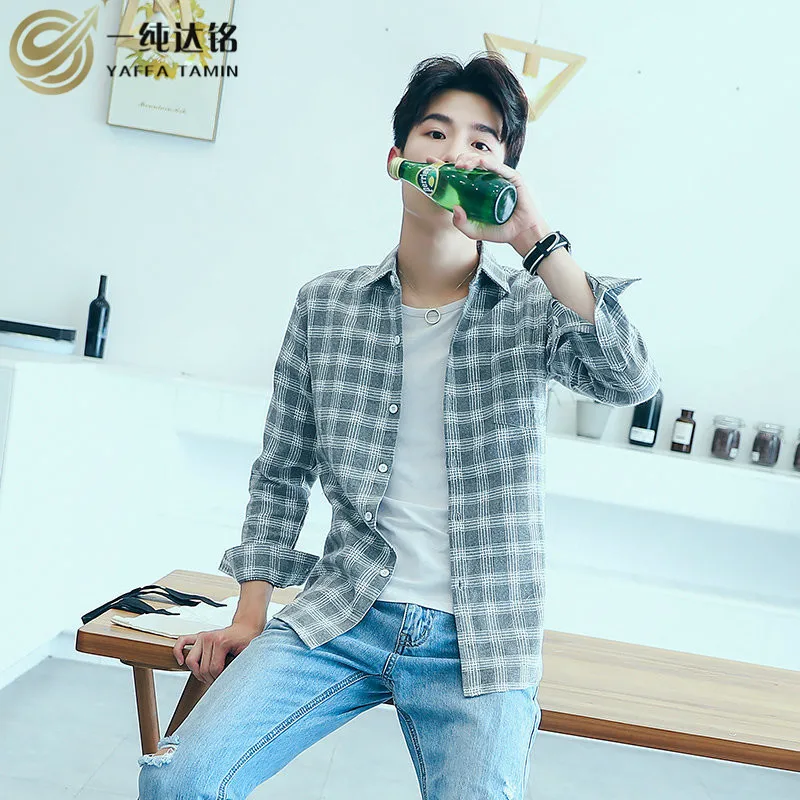 Plus size Top 100% Cotton Casual Striped Shirts For Men Shirts Turn-down Collar Broadcloth men shirts fashion 2017 Brand Top Boy
Plus size Top 100% Cotton Casual Striped Shirts For Men Shirts Turn-down Collar Broadcloth men shirts fashion 2017 Brand Top Boy