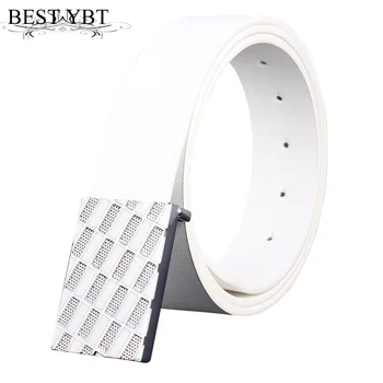 Best YBT Men Leather Belt casual personality Automatic buckle Belt Men fashion leather Alloy buckle cowboy Male Belt
Best YBT Men Leather Belt casual personality Automatic buckle Belt Men fashion leather Alloy buckle cowboy Male Belt