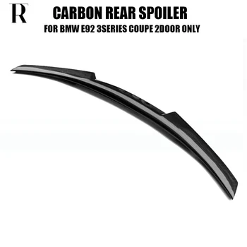 E92 M4 Style Carbon Fiber Rear Wing Spoiler for BMW E92 Coupe 320i 325i 328i 330i 335i 320d 325d 330d 335d M3 2 Door 2005 - 2011
E92 M4 Style Carbon Fiber Rear Wing Spoiler for BMW E92 Coupe 320i 325i 328i 330i 335i 320d 325d 330d 335d M3 2 Door 2005 - 2011