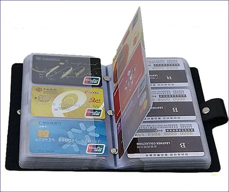 New fashion Unisex women&men Card bags name ID Business Card Holder High Quality Leather 156 Bank credit Card Case
New fashion Unisex women&men Card bags name ID Business Card Holder High Quality Leather 156 Bank credit Card Case