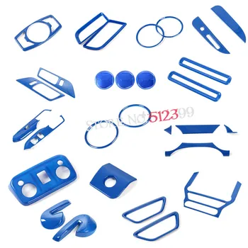 Left Hand Drive 35pcs Blue Interior Accessories Whole Kit Cover Trims Car styling For Ford Mustang 2015 2016 2017
Left Hand Drive 35pcs Blue Interior Accessories Whole Kit Cover Trims Car styling For Ford Mustang 2015 2016 2017