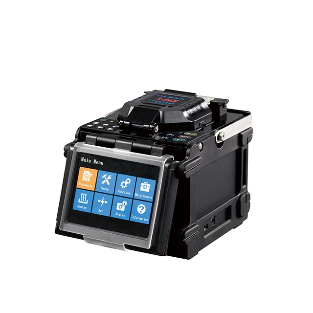 Automatic Heating FTTH Fiber Optic Splicing Machine Optical Fiber Fusion Splicer X-86H
Automatic Heating FTTH Fiber Optic Splicing Machine Optical Fiber Fusion Splicer X-86H