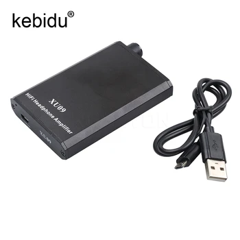 Kebidu Portable Mini Audio HIFI Headphone Amplifier Earphone Aux In Port for iPhone