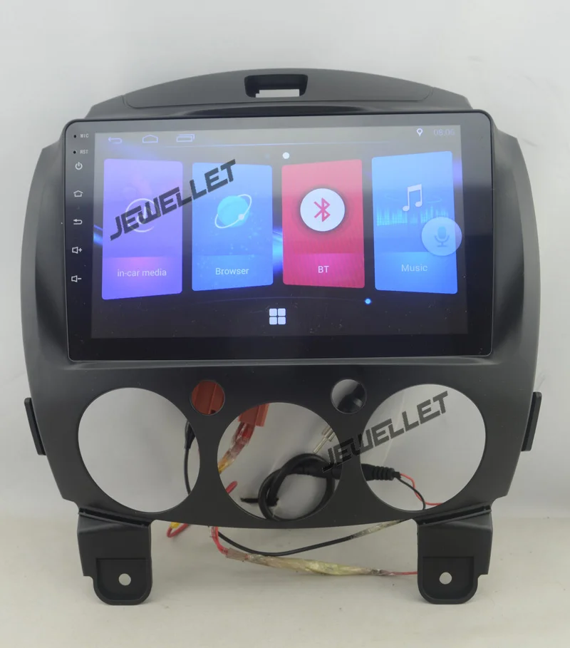 9" Quad core Android 8.1 Car GPS radio Navigation for Mazda2 mazda Demio 2007-2014 with 4G/Wifi,DVR OBD 1080P
9" Quad core Android 8.1 Car GPS radio Navigation for Mazda2 mazda Demio 2007-2014 with 4G/Wifi,DVR OBD 1080P