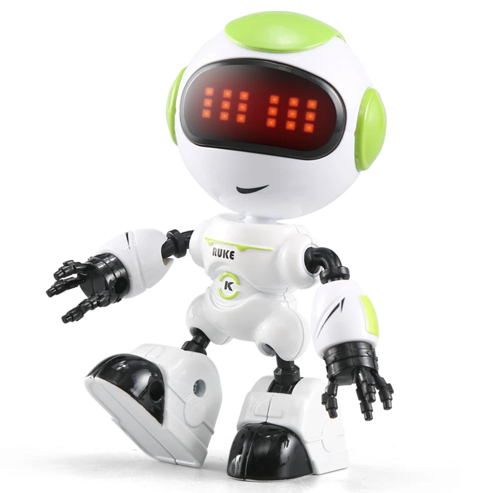 Mini RC Robot R8 LUKE Intelligent Smart Robot Touchable Control DIY Gesture Talk Remote Control Toys
Mini RC Robot R8 LUKE Intelligent Smart Robot Touchable Control DIY Gesture Talk Remote Control Toys