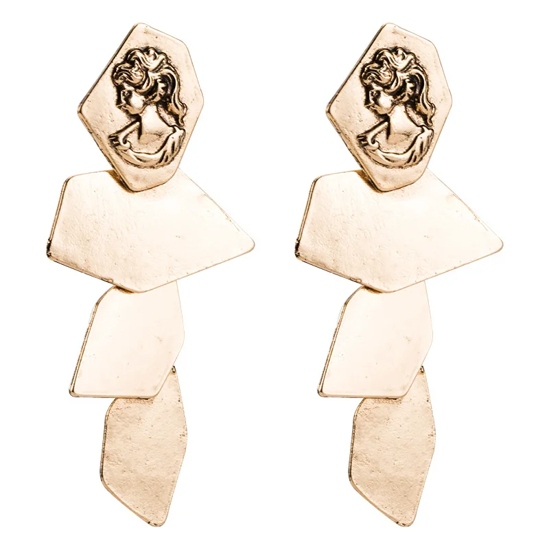 Find Me 2019 Fashion hyperbole alloy shell texture Drop Earrings for Women Jewelry luxury geometric Dangle Earrings wholesale
Find Me 2019 Fashion hyperbole alloy shell texture Drop Earrings for Women Jewelry luxury geometric Dangle Earrings wholesale