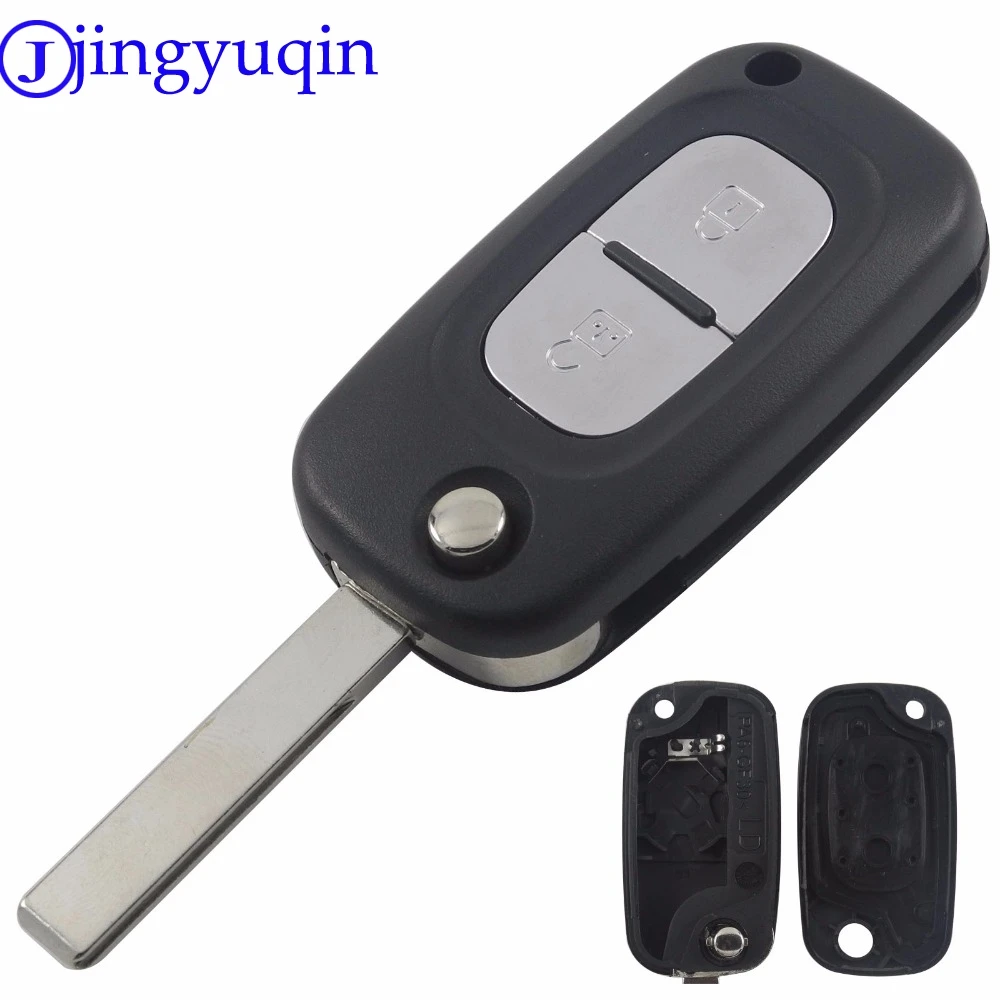 jingyuqin 2 Button Flip Folding Remote Key Shell Fob Case Cover For Renault Clio Megane Kangoo Modus
jingyuqin 2 Button Flip Folding Remote Key Shell Fob Case Cover For Renault Clio Megane Kangoo Modus
