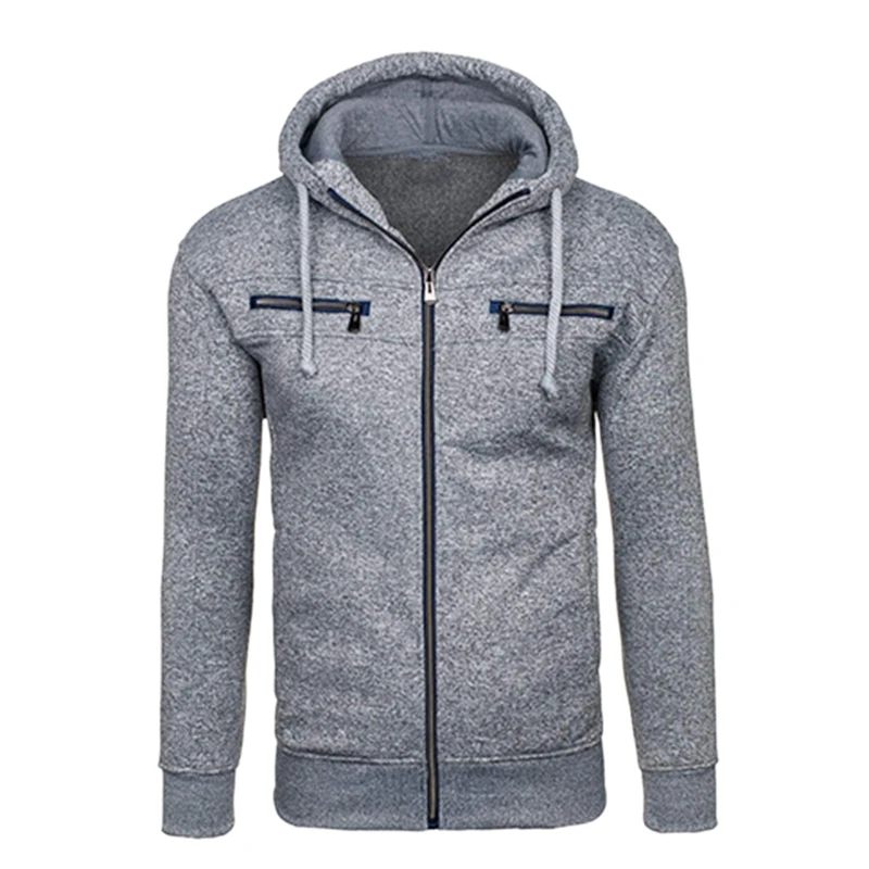 Men Fashion Hip Hop Pocket Zip Up Hooded Sweatshirt Jacket Male Casual Long Sleeve Knitted Sport Sweatshirt Coat Outwear Tops
Men Fashion Hip Hop Pocket Zip Up Hooded Sweatshirt Jacket Male Casual Long Sleeve Knitted Sport Sweatshirt Coat Outwear Tops