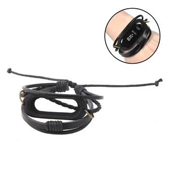 Retro Replaceable Wristband Leather Bracelet Weave Braided Watch Strap For Mi Band 3 Xiaomi Fitness Tracker 1Pc
Retro Replaceable Wristband Leather Bracelet Weave Braided Watch Strap For Mi Band 3 Xiaomi Fitness Tracker 1Pc