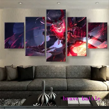 Blood Moon Thresh, League of Legends Home Decor HD Print Portrait Art Painting on Canvas 
Blood Moon Thresh, League of Legends Home Decor HD Print Portrait Art Painting on Canvas