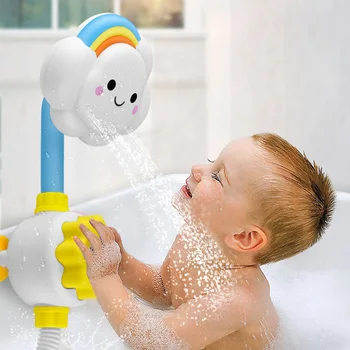 Baby Bath Toy Kids Water Toys Bathtub Pool Showers Bathing Suction Cup Cartoon Suckers Spray Games Toy For Children Hot sale
Baby Bath Toy Kids Water Toys Bathtub Pool Showers Bathing Suction Cup Cartoon Suckers Spray Games Toy For Children Hot sale