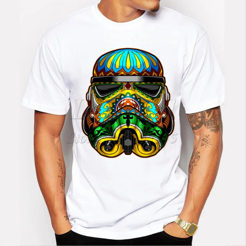 2019 Stormtrooper printed t-shirt funny men's tee shirts Hipster O-neck cool tops
2019 Stormtrooper printed t-shirt funny men's tee shirts Hipster O-neck cool tops