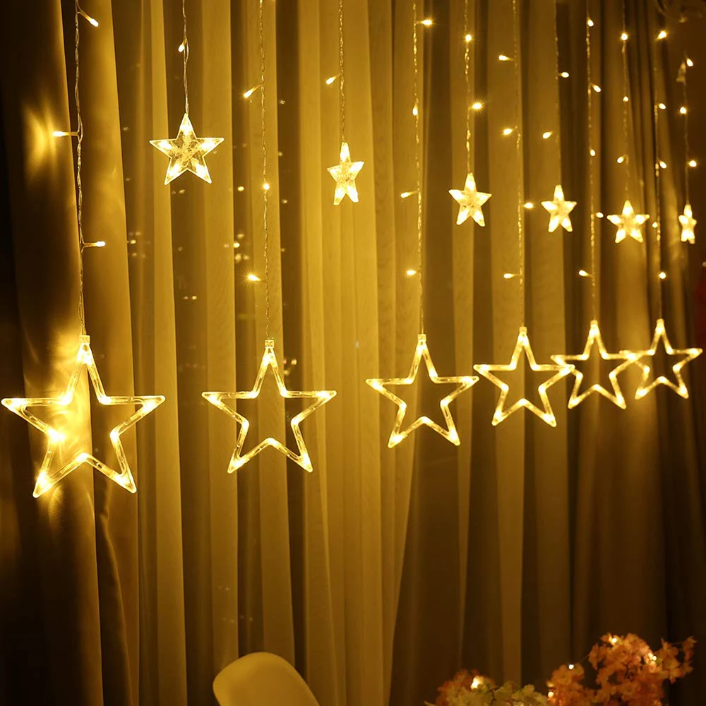 2.5M 138leds Love Heart Curtain Icicle String Lights with 8 Flashing Modes Star Christmas light outdoor Wedding decor lights
2.5M 138leds Love Heart Curtain Icicle String Lights with 8 Flashing Modes Star Christmas light outdoor Wedding decor lights