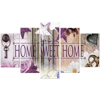 Home sweet home,5d diy diamond painting cross stitch full square/round 3d diamond embroidery 5 pcs/set multi-picture YF1479
Home sweet home,5d diy diamond painting cross stitch full square/round 3d diamond embroidery 5 pcs/set multi-picture YF1479