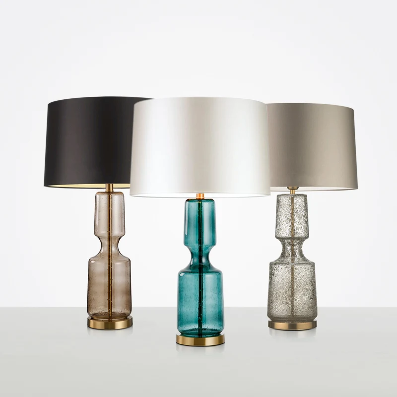 American Simple Glass Art Table Lamp American Living Room Model Room Bedroom Living Room Studio Fashion Lamps
American Simple Glass Art Table Lamp American Living Room Model Room Bedroom Living Room Studio Fashion Lamps
