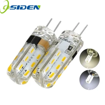 

LED G4 crystal Light Lamp Bulb DC12V 6W SMD 3014 LED Lighting Lights White warm replace Halogen Spotlight Chandelier