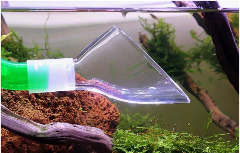 tubo per deflusso in vetro da 10 mm JARDLI a forma di piccolo giglio o di viola Per vasche di acquari di piante nane per tubi di 9/12 mm tubo per deflusso in vetro da 10 mm JARDLI a forma di piccolo giglio o di viola Per vasche di acquari di piante nane per tubi di 9/12 mm