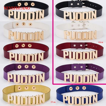 VEVEFHUANG Halloween Cosplay Costumes Batman Suicide Squad Harley Quinn Puddin Choker Necklace 
VEVEFHUANG Halloween Cosplay Costumes Batman Suicide Squad Harley Quinn Puddin Choker Necklace