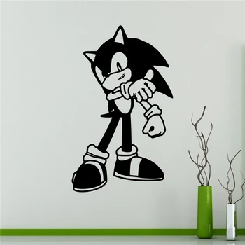 2018 Sale New Neymar Sonic Vinyl Decal Hedgehog Wall Sticker Video Game Cartoons Home Interior Children Kids Room Decor X044
2018 Sale New Neymar Sonic Vinyl Decal Hedgehog Wall Sticker Video Game Cartoons Home Interior Children Kids Room Decor X044