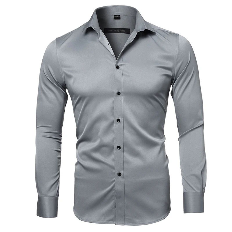 New Men Brand Clothing Blouse Casual Business Solid Shirt Harmont Long Sleeve Blouses Fashion Blaine Men's Shirts Plus Size
New Men Brand Clothing Blouse Casual Business Solid Shirt Harmont Long Sleeve Blouses Fashion Blaine Men's Shirts Plus Size