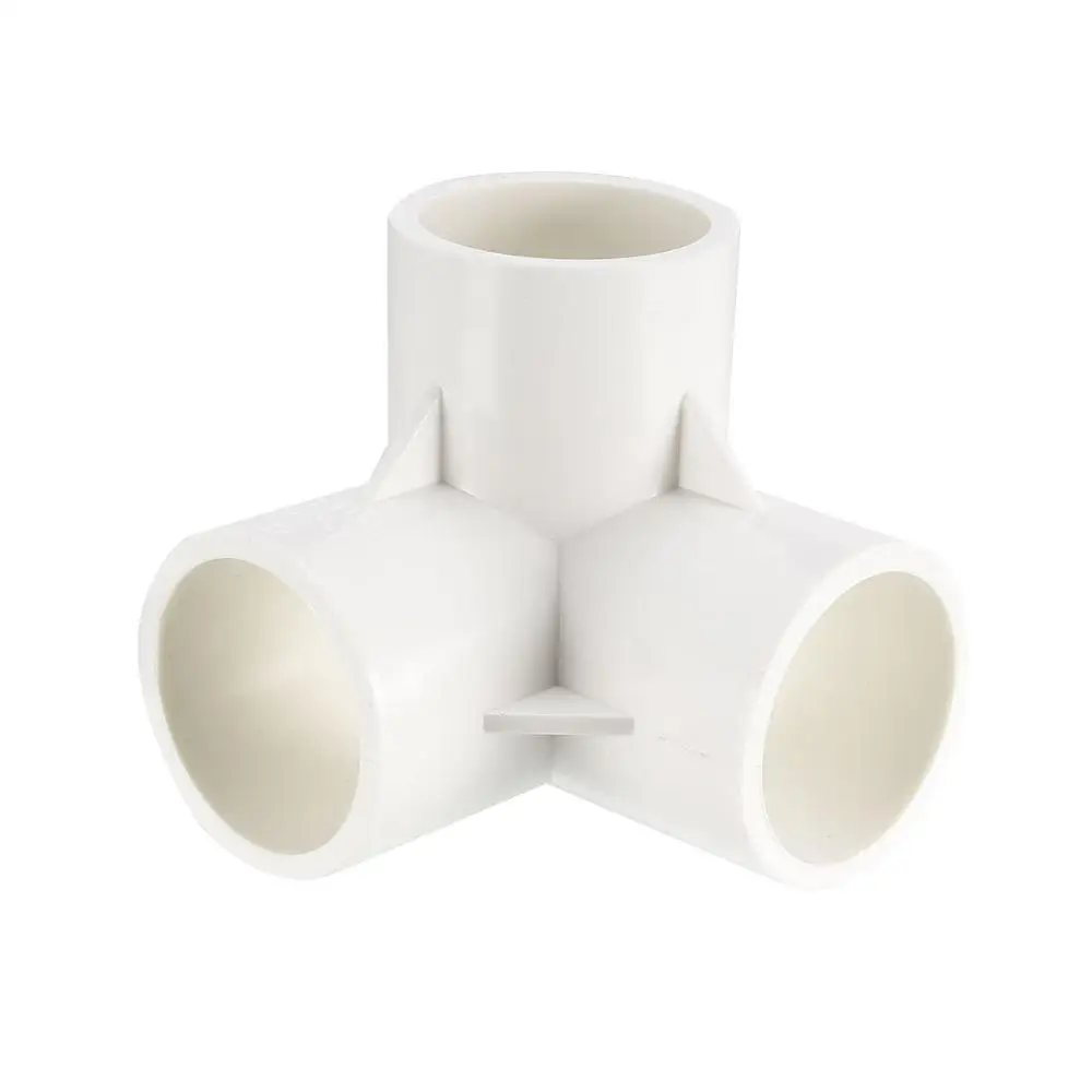 UXCELL 2Pcs 3/4/5 Way Elbow PVC Fitting Socket Tee Corner Fittings White Tee PVC Fitting Elbow Furniture Elbow Fitting 9 types
UXCELL 2Pcs 3/4/5 Way Elbow PVC Fitting Socket Tee Corner Fittings White Tee PVC Fitting Elbow Furniture Elbow Fitting 9 types