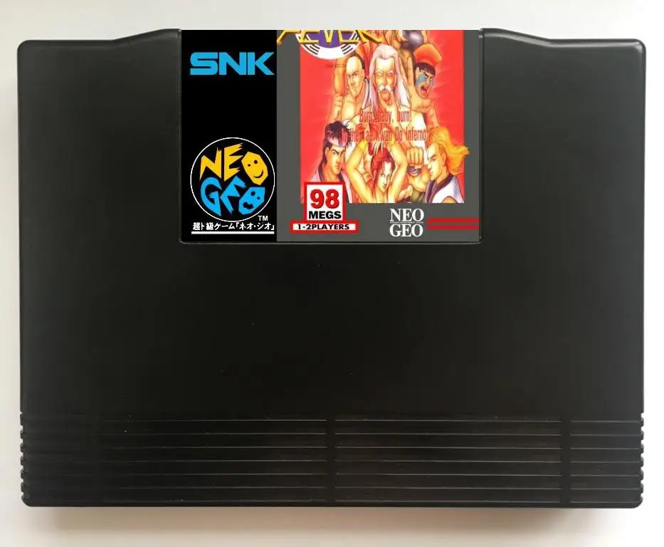 NEOGEO AES Fight Fever(MVS Conversion) Game Cartridge for SNK NEO GEO AES Console
NEOGEO AES Fight Fever(MVS Conversion) Game Cartridge for SNK NEO GEO AES Console