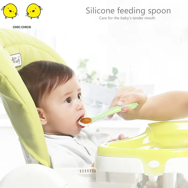 1Pc Safety Silicone Spoon for Baby Infant Child Kids Soft Soup Feeding Spoon BPA Free Baby Utensils Supplies Drop Shipping
1Pc Safety Silicone Spoon for Baby Infant Child Kids Soft Soup Feeding Spoon BPA Free Baby Utensils Supplies Drop Shipping