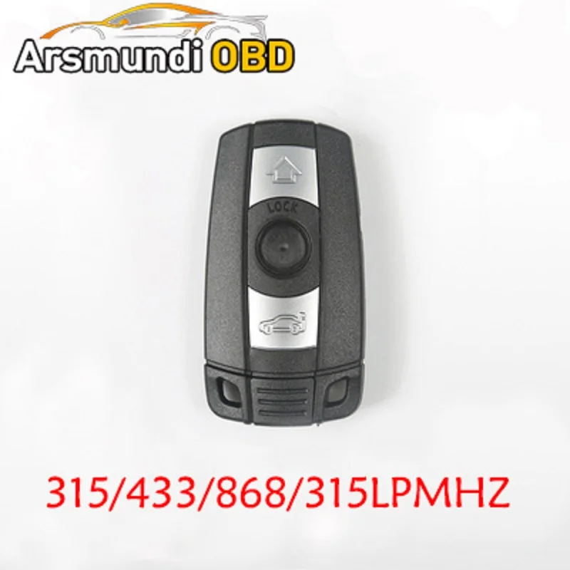 OkeyTech 3 Button 315MHZ 433MHZ 868MHz Car Remote Smart Key Card with Blade For BMW 3 5 Series X1 X6 Z4 CAS3 ID46 PCF7945 Chip
OkeyTech 3 Button 315MHZ 433MHZ 868MHz Car Remote Smart Key Card with Blade For BMW 3 5 Series X1 X6 Z4 CAS3 ID46 PCF7945 Chip