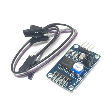 PCF8591 module AD / DA conversion modules analog-to-digital / digital-to-analog conversion+Cable
PCF8591 module AD / DA conversion modules analog-to-digital / digital-to-analog conversion+Cable
