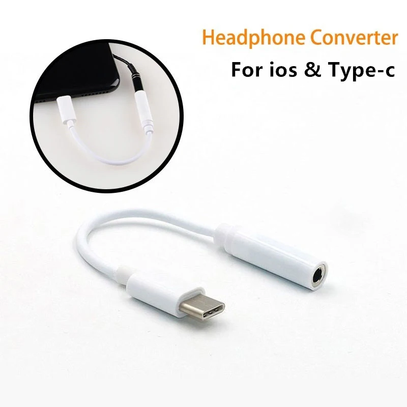 For iPhone 3.5mm Audio Jack Splitter Adapter Adaptador for iPhone X 7 8 xs max Huawei P20 lite Samsung S8 S9 S10 plus Adaptateur
For iPhone 3.5mm Audio Jack Splitter Adapter Adaptador for iPhone X 7 8 xs max Huawei P20 lite Samsung S8 S9 S10 plus Adaptateur