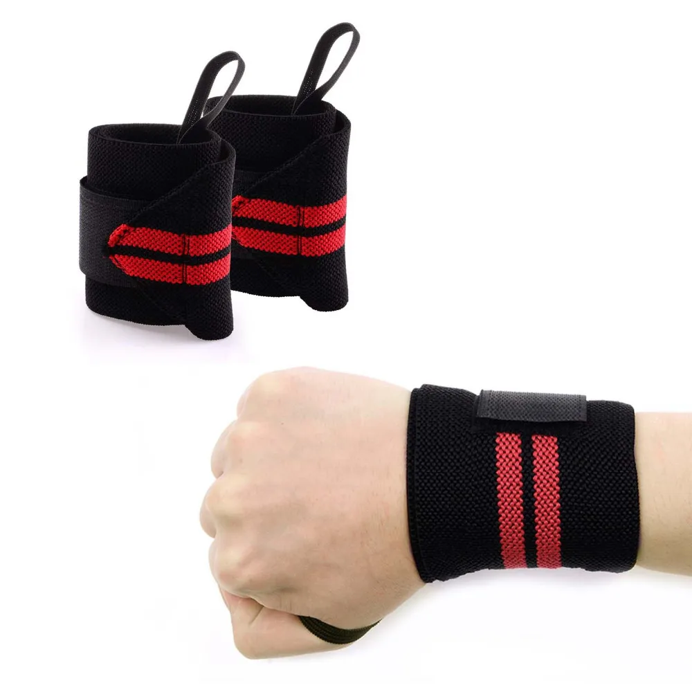 Wrist Wraps Training Wrist Straps Support for CrossFit ,Weightlifting and Powerlifting,Thumb Loop for Easy Application
Wrist Wraps Training Wrist Straps Support for CrossFit ,Weightlifting and Powerlifting,Thumb Loop for Easy Application
