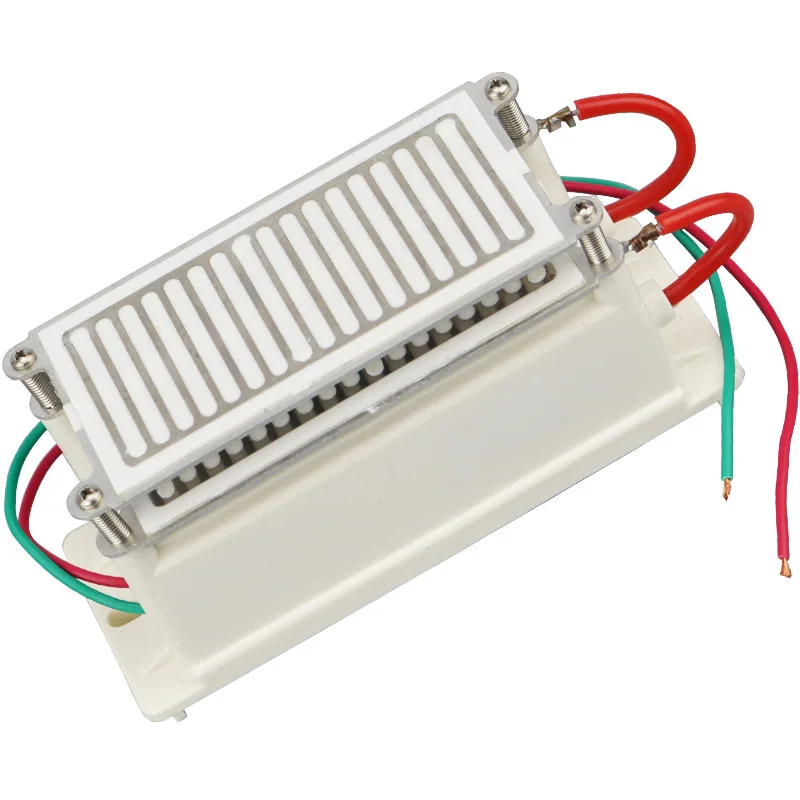 High Quality Air Purifier 20g Ozone Generator 220v Ozonizer Sterilizer Stainless Steel Electrode Damp-Proof Ozone Plate Machine
High Quality Air Purifier 20g Ozone Generator 220v Ozonizer Sterilizer Stainless Steel Electrode Damp-Proof Ozone Plate Machine