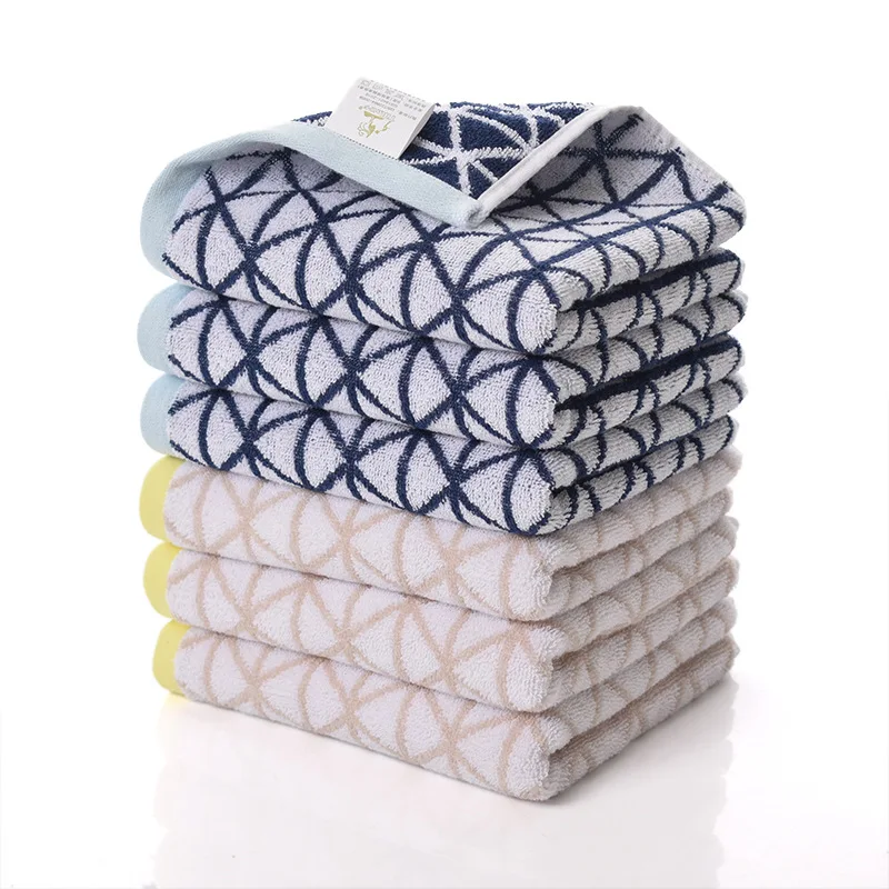 Cotton Soft Gird Sports Absorbent Towels Couple Washing Face Towel Adults Children Household Travel Towels 34*75cm
Cotton Soft Gird Sports Absorbent Towels Couple Washing Face Towel Adults Children Household Travel Towels 34*75cm