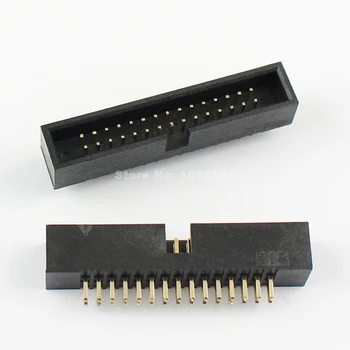 50 Pcs Per Lot 1.27mm 2x15 Pin 30 Pin DIP Male Shrouded PCB Box Header IDC Connector
50 Pcs Per Lot 1.27mm 2x15 Pin 30 Pin DIP Male Shrouded PCB Box Header IDC Connector