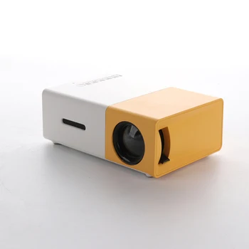 YG300 LED Projector 600 lumen 3.5mm Audio 320x240 Pixels YG-300 HDMI USB Mini Projector Home Media Player
YG300 LED Projector 600 lumen 3.5mm Audio 320x240 Pixels YG-300 HDMI USB Mini Projector Home Media Player