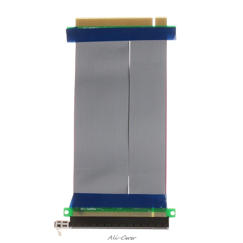 Hot PCIe 16X PCI Express PCI-E 16X Male to 16X Female Slots Riser Extender Card Adapter Flexible Cable 15cm
Hot PCIe 16X PCI Express PCI-E 16X Male to 16X Female Slots Riser Extender Card Adapter Flexible Cable 15cm