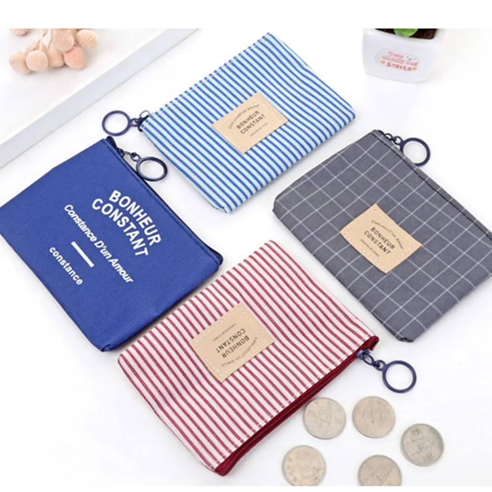 1PC Unisex Canvas Purse Card Key Mini Purse Pouch Canvas Bag Small Zipper Coin Purse Card Holder Small Bag Mini Wallet
1PC Unisex Canvas Purse Card Key Mini Purse Pouch Canvas Bag Small Zipper Coin Purse Card Holder Small Bag Mini Wallet
