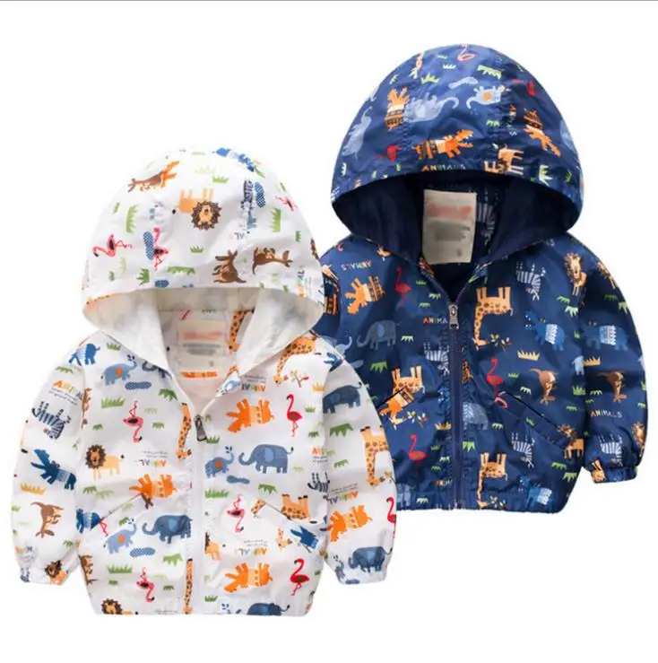 2018 Autumn New Kids Jacket Long Sleeve Casual Outerwear Coats Boys Kids Baby Windbreaker Hooded Waterproof Children Clothing
2018 Autumn New Kids Jacket Long Sleeve Casual Outerwear Coats Boys Kids Baby Windbreaker Hooded Waterproof Children Clothing
