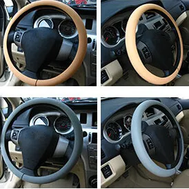 Car-styling Silicone Steering Wheel Skin Cover For Toyota Prius Levin Crown Avensis Previa FJ Cruiser Venza Sienna Alphard ZELAS
Car-styling Silicone Steering Wheel Skin Cover For Toyota Prius Levin Crown Avensis Previa FJ Cruiser Venza Sienna Alphard ZELAS