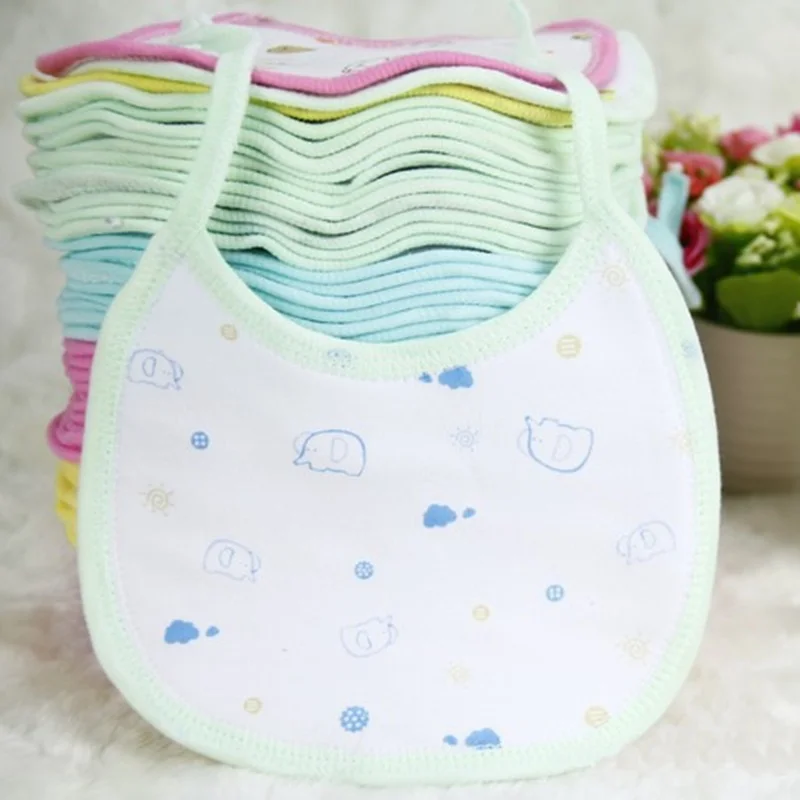 10pcs/ Lot Cute Newborn Baby Bibs Waterproof Saliva Towel Bib Feeding Bandana Cheap Price and Random Color
10pcs/ Lot Cute Newborn Baby Bibs Waterproof Saliva Towel Bib Feeding Bandana Cheap Price and Random Color
