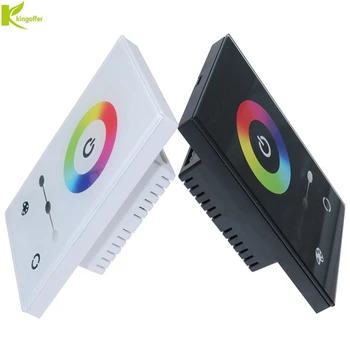 DC12-24V 12A RGB Led Controller Dimmer Black/White Glass Touch Panel Switch for RGB LED Strip Light Wall Mounted
DC12-24V 12A RGB Led Controller Dimmer Black/White Glass Touch Panel Switch for RGB LED Strip Light Wall Mounted