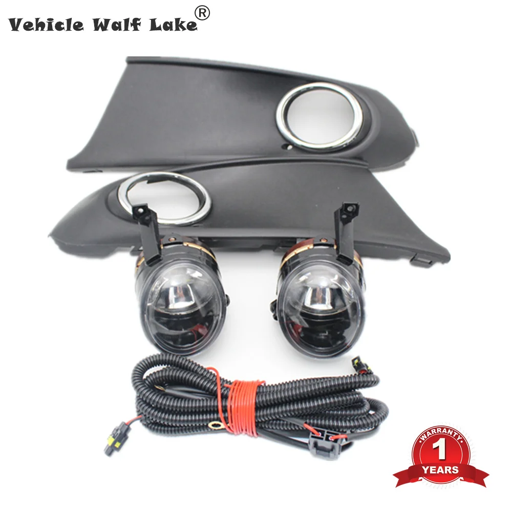 1 sets For VW Polo Vento Sedan Saloon 2011 2012 2013 2014 2015 2016 Fog Light Fog Lamp Fog Light Grille And Wire Assembly
1 sets For VW Polo Vento Sedan Saloon 2011 2012 2013 2014 2015 2016 Fog Light Fog Lamp Fog Light Grille And Wire Assembly