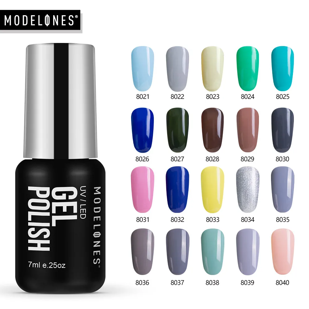 Modelones Gel Nail Polish Soak Off UV Nail Gel Varnish Smei Permanent Led Hybrid Gel Lacquer Shiny Glitter UV Nail Enamel
Modelones Gel Nail Polish Soak Off UV Nail Gel Varnish Smei Permanent Led Hybrid Gel Lacquer Shiny Glitter UV Nail Enamel